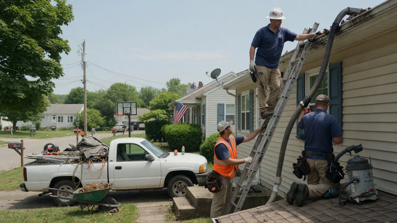 Gutter Installation in Fort Gratiot, MI near me